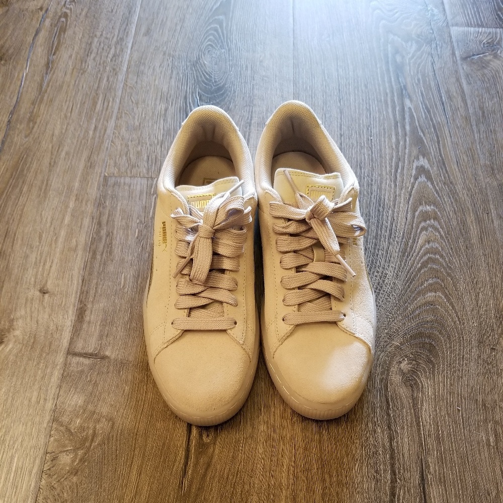 Puma suede shoes - Picture 2 of 8